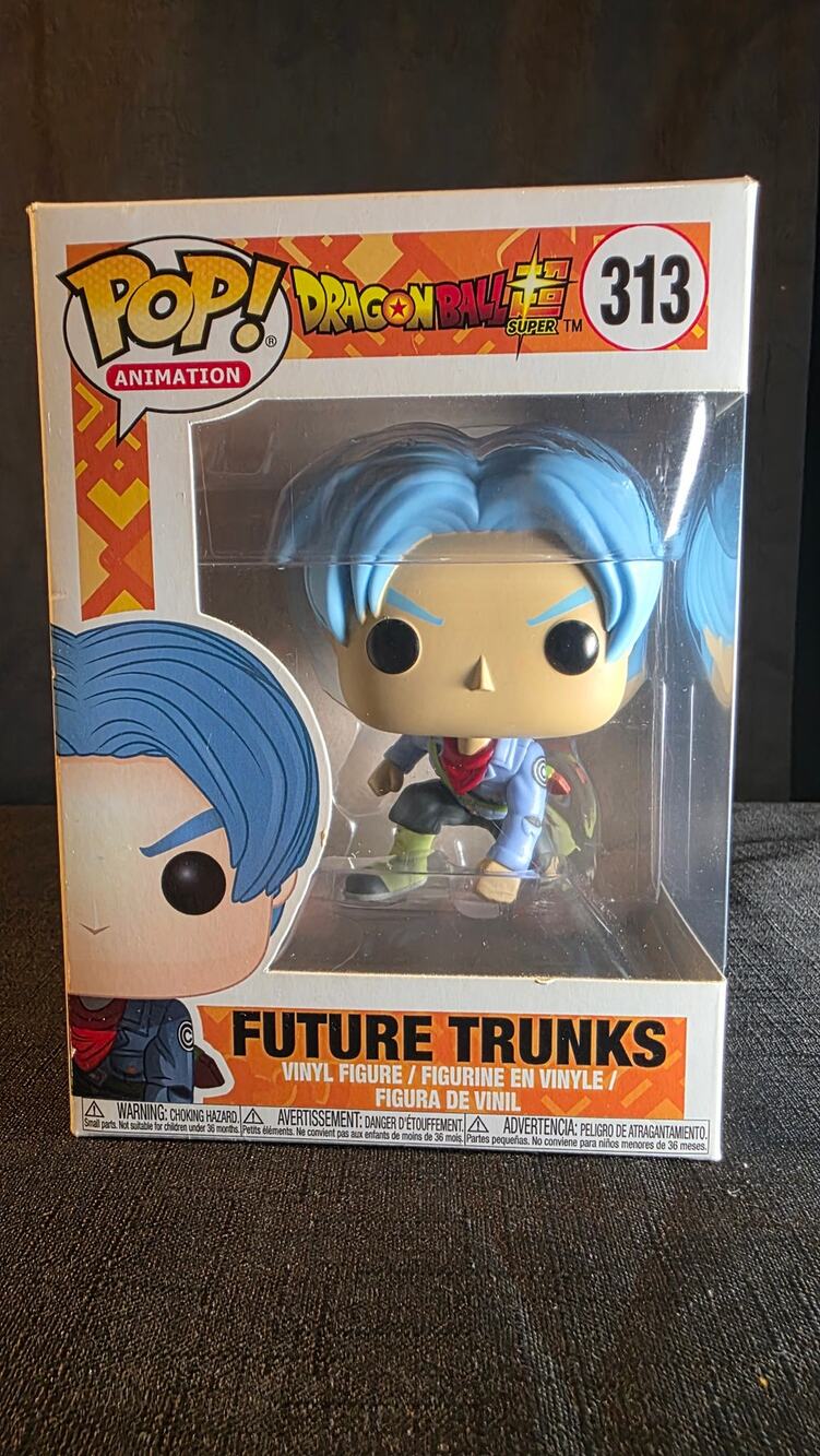 Funko Pop! Dragon Ball Super Future Trunks #313 with Box